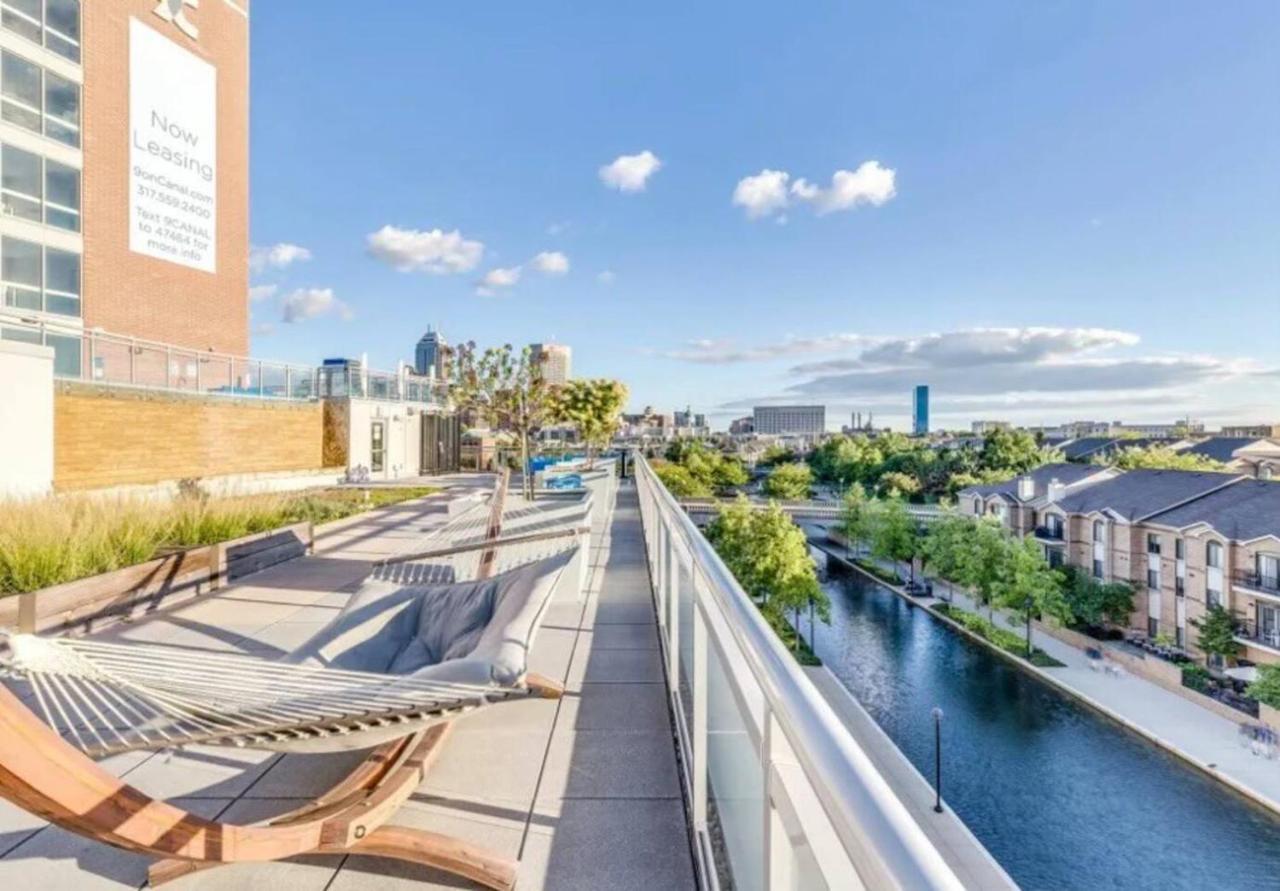 Studio On The Canal Apartment Indianapolis Exterior photo