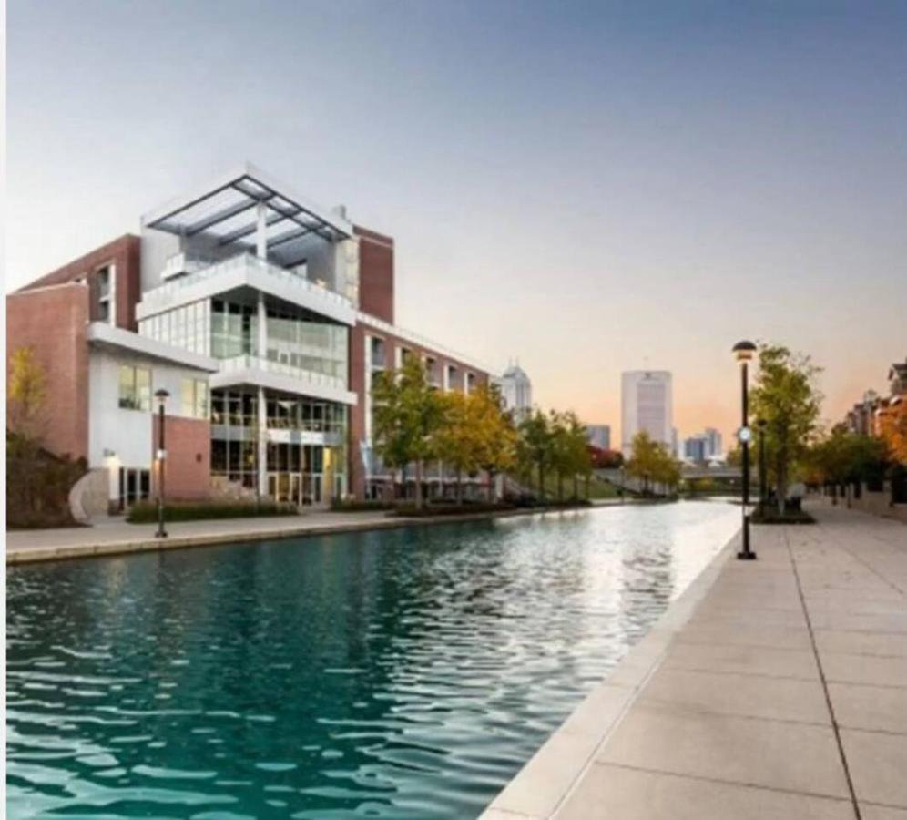 Studio On The Canal Apartment Indianapolis Exterior photo